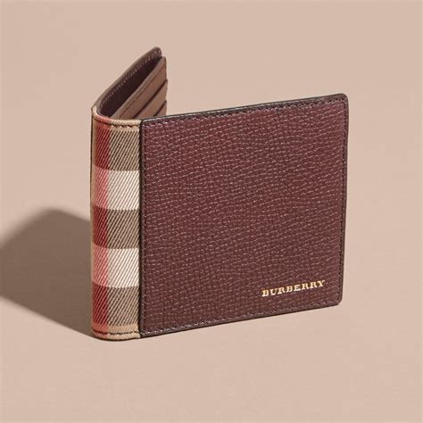 burberry bifold women wallet|Burberry wallet men's brown.